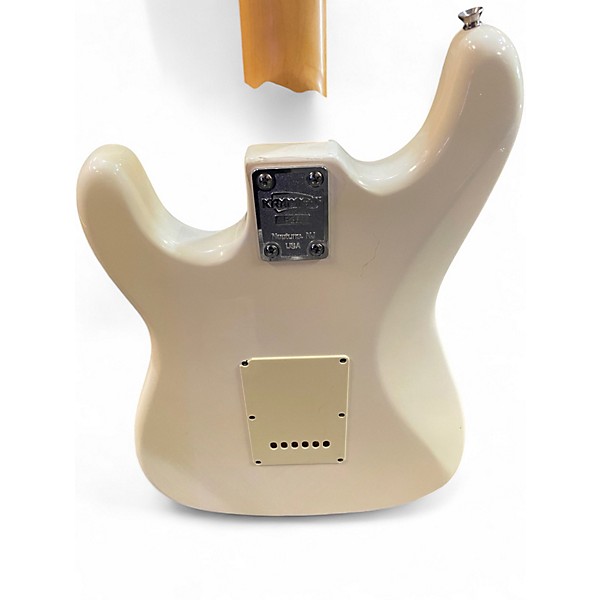 Used Kramer ZX30H WHITE Solid Body Electric Guitar
