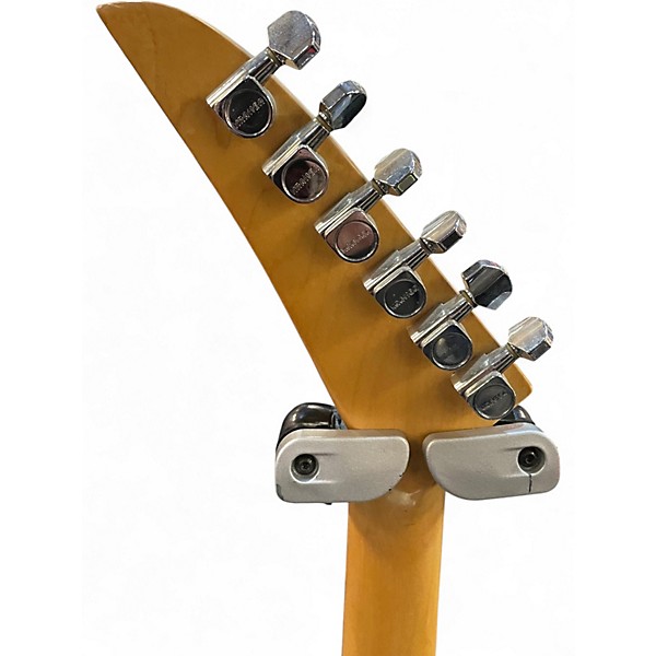 Used Kramer ZX30H WHITE Solid Body Electric Guitar