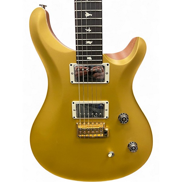 Used PRS CE24 LTD SATIN GOLD Solid Body Electric Guitar