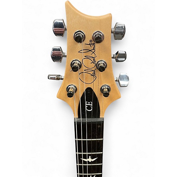 Used PRS CE24 LTD SATIN GOLD Solid Body Electric Guitar
