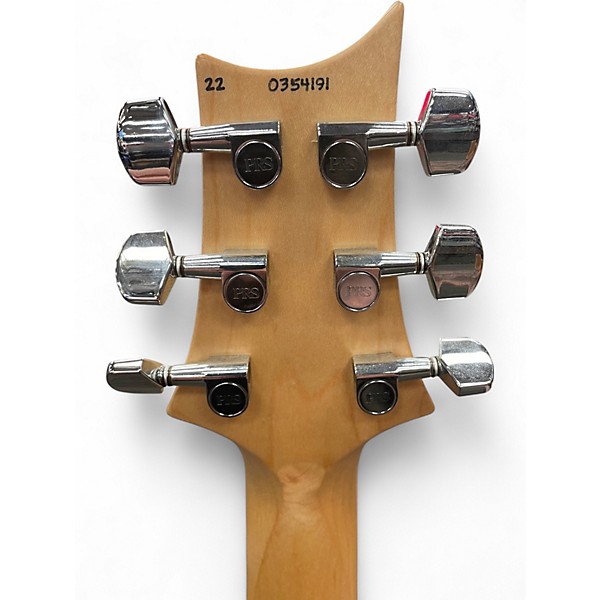 Used PRS CE24 LTD SATIN GOLD Solid Body Electric Guitar