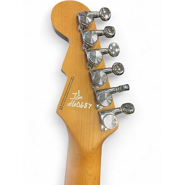 Used Reverend jetstream 390 pearl Solid Body Electric Guitar