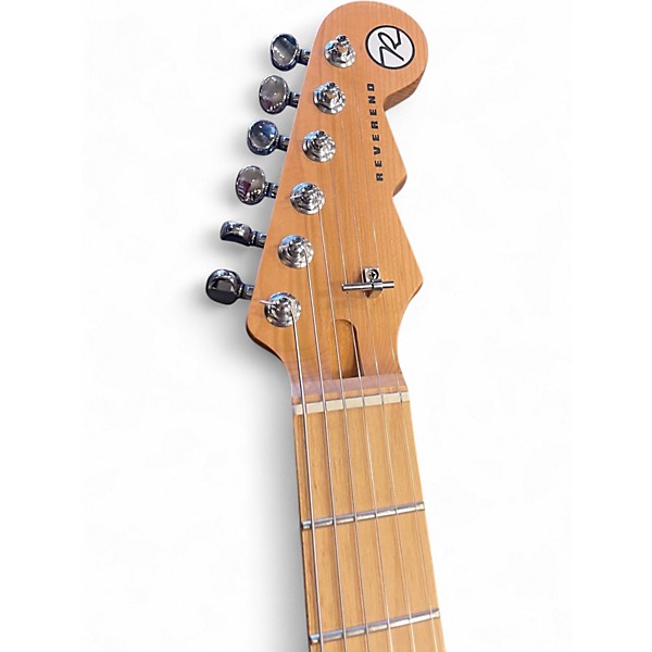 Used Reverend jetstream 390 pearl Solid Body Electric Guitar