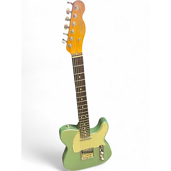 Used Fender TELECASTER PRO II Surf Green Solid Body Electric Guitar