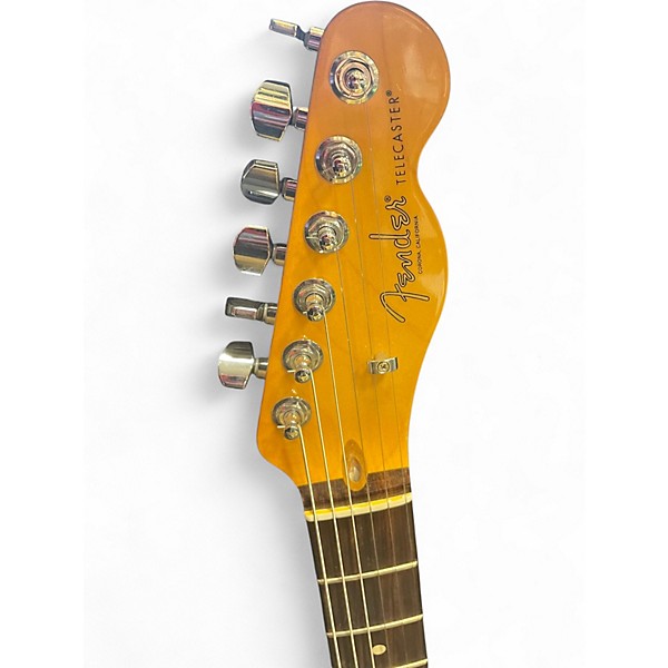 Used Fender TELECASTER PRO II Surf Green Solid Body Electric Guitar