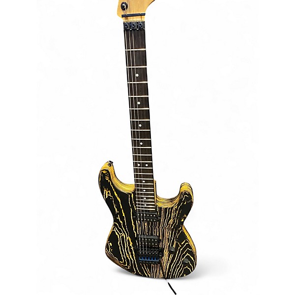Used Charvel Pro Mod San Dimas HH HT OLD YELLAH  Solid Body Electric Guitar