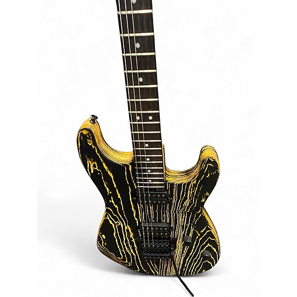 Used Charvel Pro Mod San Dimas HH HT OLD YELLAH  Solid Body Electric Guitar