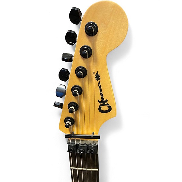 Used Charvel Pro Mod San Dimas HH HT OLD YELLAH  Solid Body Electric Guitar