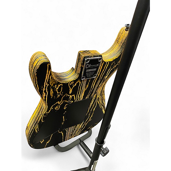 Used Charvel Pro Mod San Dimas HH HT OLD YELLAH  Solid Body Electric Guitar