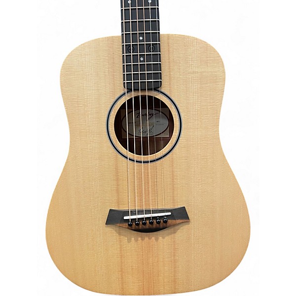 Used Taylor Baby Natural Acoustic Guitar