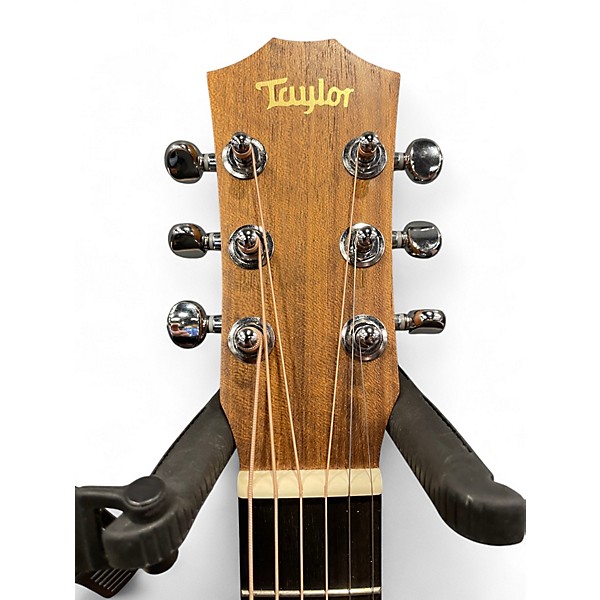 Used Taylor Baby Natural Acoustic Guitar