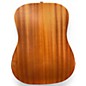 Used Taylor Baby Natural Acoustic Guitar