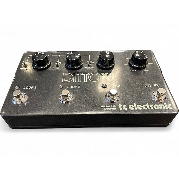 Used TC Electronic Ditto X4 Looper Pedal