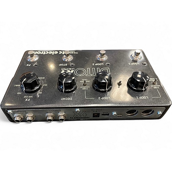 Used TC Electronic Ditto X4 Looper Pedal
