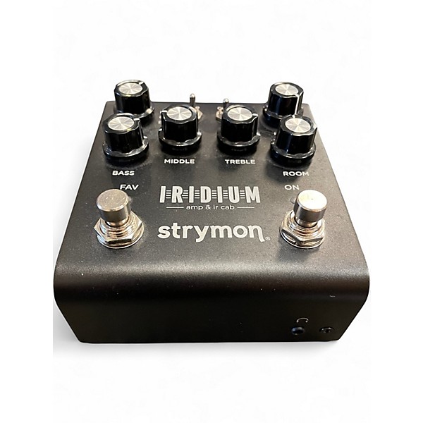 Used Strymon IRIDIUM Guitar Preamp