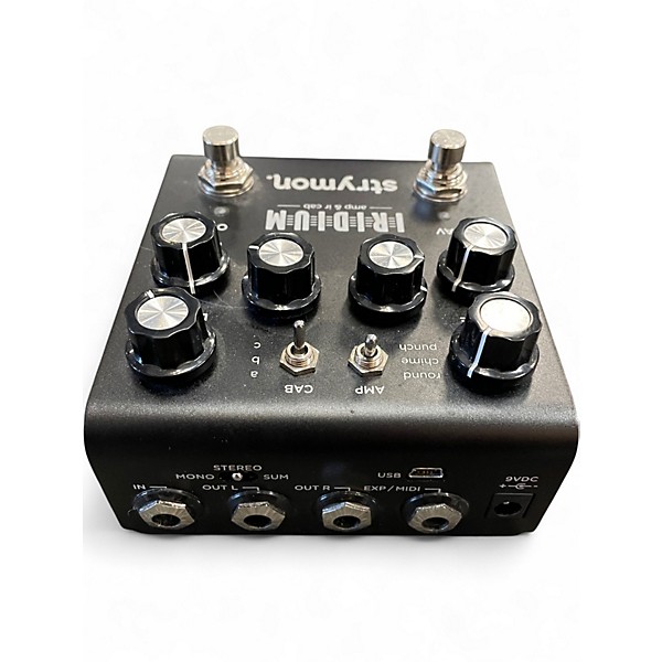 Used Strymon IRIDIUM Guitar Preamp