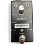 Used Empress Effects Buffer+ Analog I/O Interface with Switchable Boost Guitar Pedal thumbnail