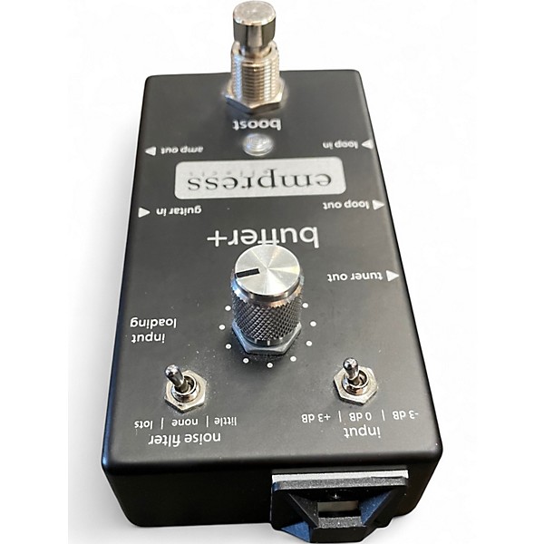 Used Empress Effects Buffer+ Analog I/O Interface with Switchable Boost Guitar Pedal
