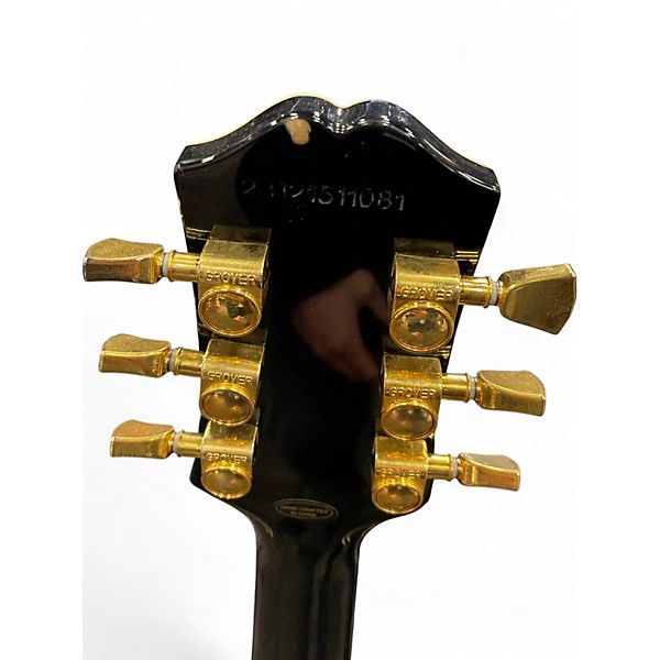 Used Epiphone BB King Lucille Black Hollow Body Electric Guitar