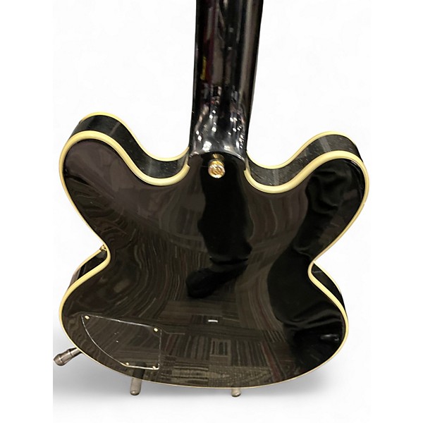 Used Epiphone BB King Lucille Black Hollow Body Electric Guitar