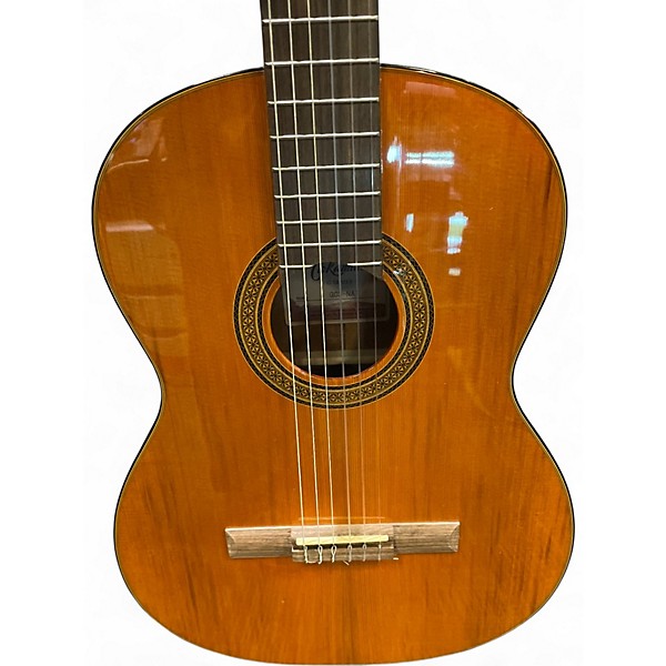 Used Takamine Gc3 Natural Classical Acoustic Guitar