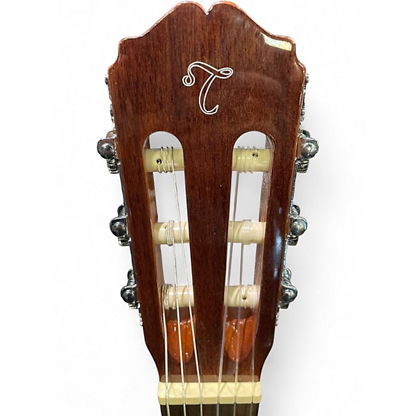 Used Takamine Gc3 Natural Classical Acoustic Guitar