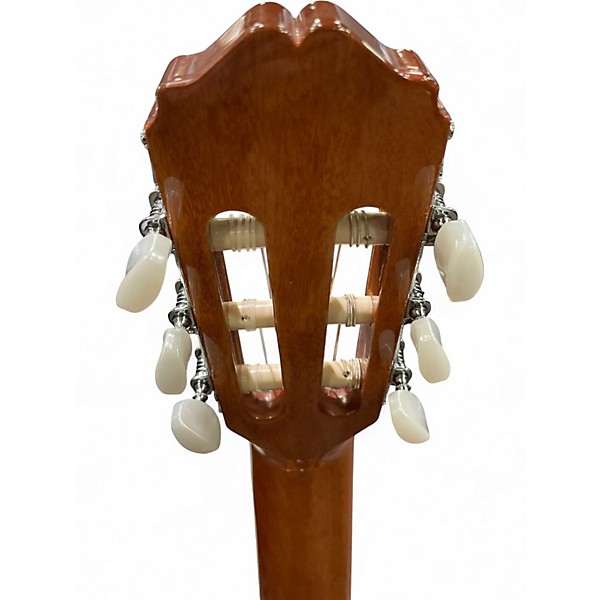 Used Takamine Gc3 Natural Classical Acoustic Guitar