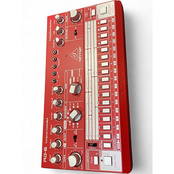 Used Behringer RD-6 Drum Machine