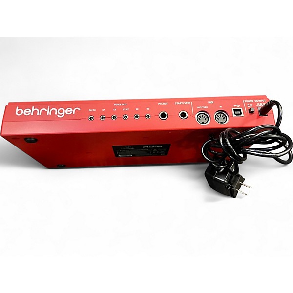 Used Behringer RD-6 Drum Machine