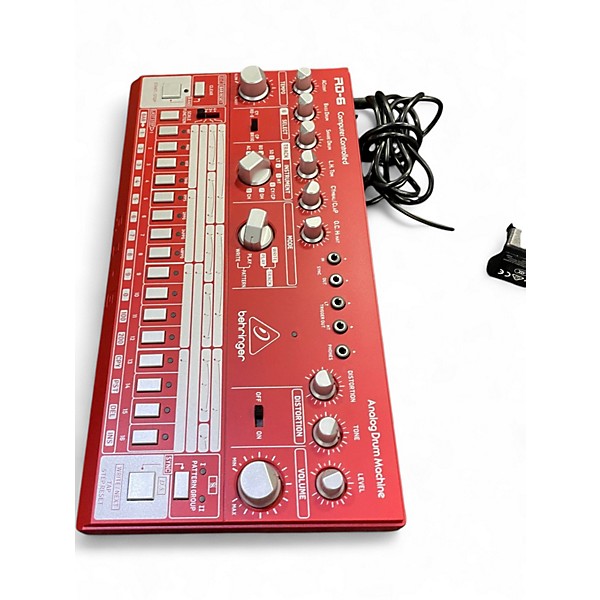 Used Behringer RD-6 Drum Machine