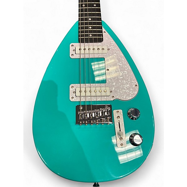 Used VOX MK3 Mini Blue Electric Guitar