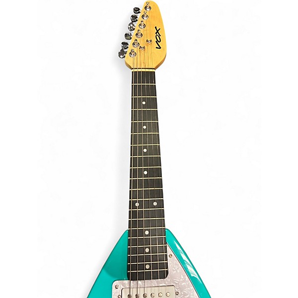 Used VOX MK3 Mini Blue Electric Guitar