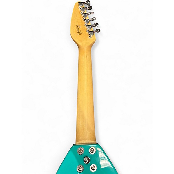 Used VOX MK3 Mini Blue Electric Guitar