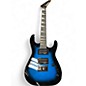 Used Jackson JS1X Minion Blue Solid Body Electric Guitar thumbnail