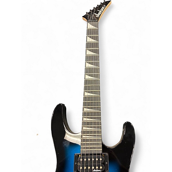 Used Jackson JS1X Minion Blue Solid Body Electric Guitar
