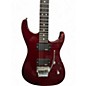 Used Jackson SOLOIST HH Blood Red Solid Body Electric Guitar