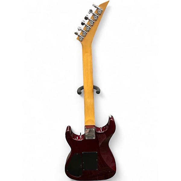 Used Jackson SOLOIST HH Blood Red Solid Body Electric Guitar