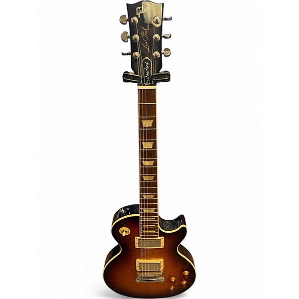 Used 2013 Gibson Les Paul Standard Tobacco Burst Solid Body Electric Guitar