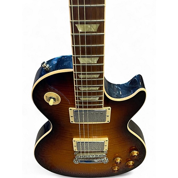 Used 2013 Gibson Les Paul Standard Tobacco Burst Solid Body Electric Guitar