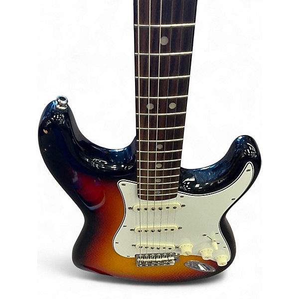 Used Fender 1965 American Vintage Stratocaster Tobacco Burst Solid Body Electric Guitar