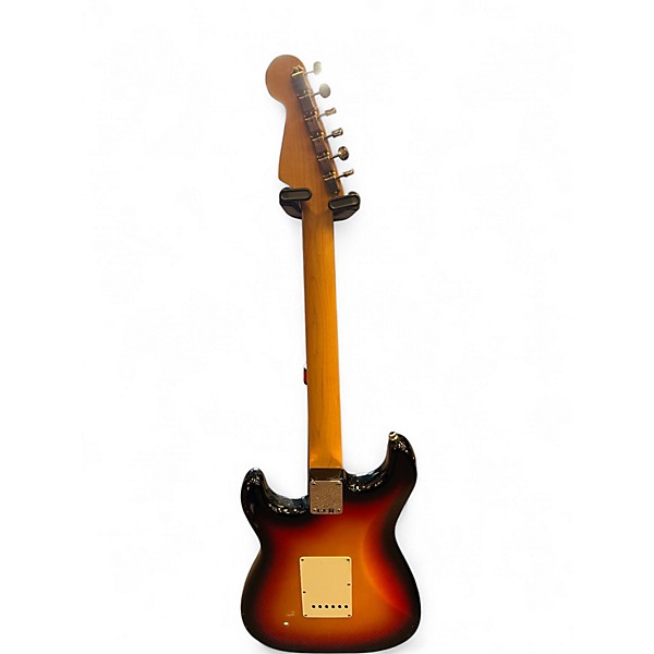 Used Fender 1965 American Vintage Stratocaster Tobacco Burst Solid Body Electric Guitar