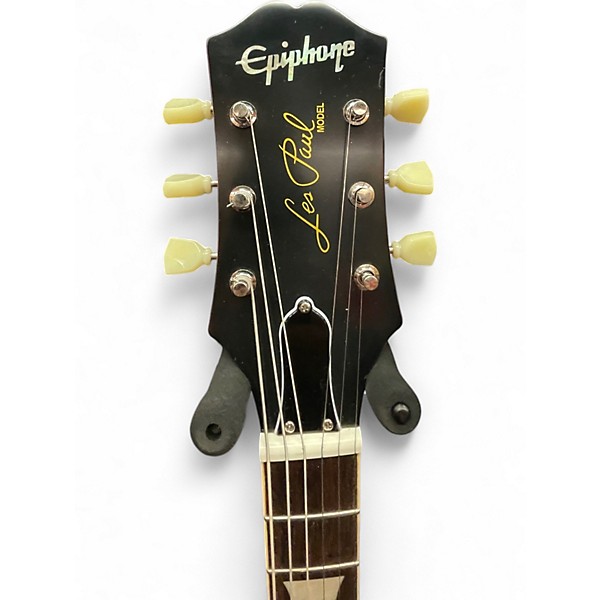 Used 2024 Epiphone 1959 Reissue Les Paul Standard 2 TONE AGED BURST Solid Body Electric Guitar