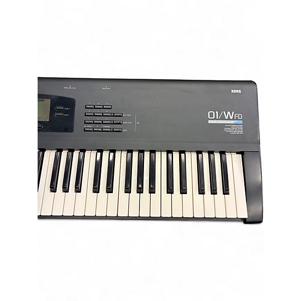 Used KORG 01/WFD Keyboard Workstation