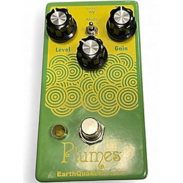 Used EarthQuaker Devices Plumes Small Signal Shredder Overdrive Effect Pedal