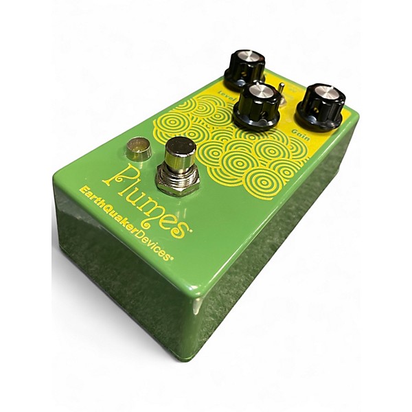 Used EarthQuaker Devices Plumes Small Signal Shredder Overdrive Effect Pedal