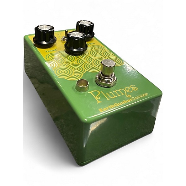 Used EarthQuaker Devices Plumes Small Signal Shredder Overdrive Effect Pedal