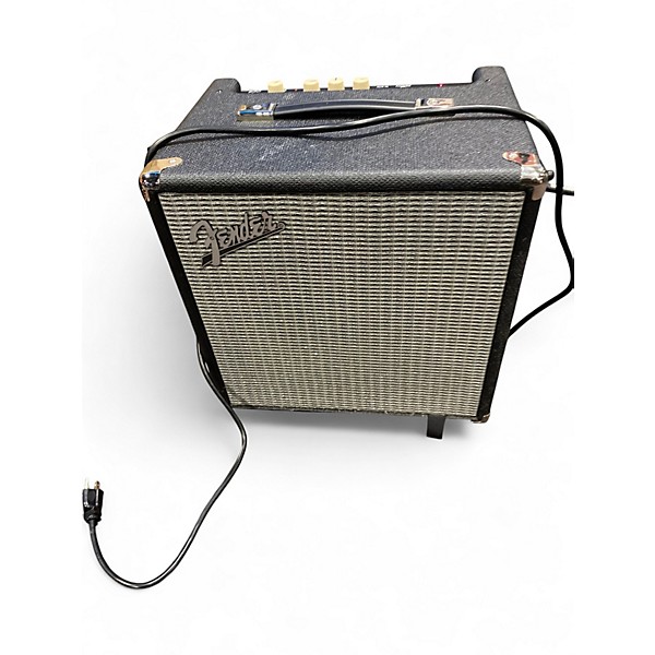 Used Fender Rumble 25 25W 1x10 Bass Combo Amp