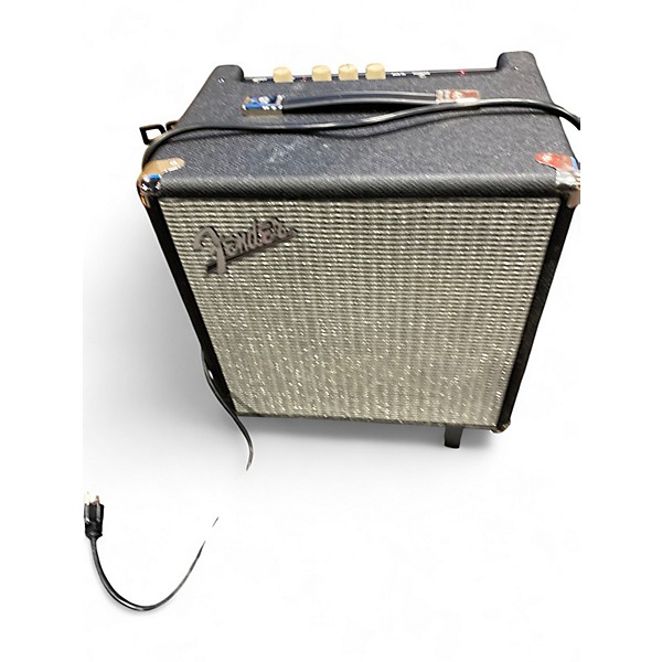 Used Fender Rumble 25 25W 1x10 Bass Combo Amp