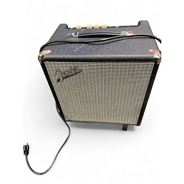 Used Fender Rumble 25 25W 1x10 Bass Combo Amp