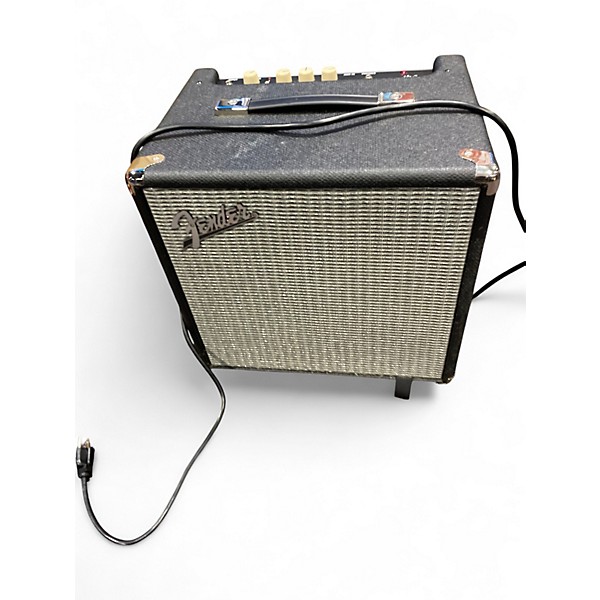 Used Fender Rumble 25 25W 1x10 Bass Combo Amp